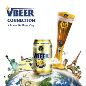 Vbeer - Nâng tầm thương hiệu bia Việt